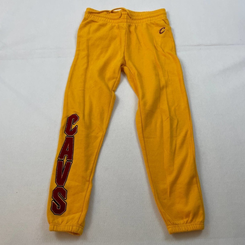 𝅺cleveland Cavaliers Yellow Sweatpants Size Small